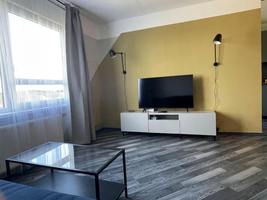 Dzivoklis Ar Skatu Par Aluksni Apartment